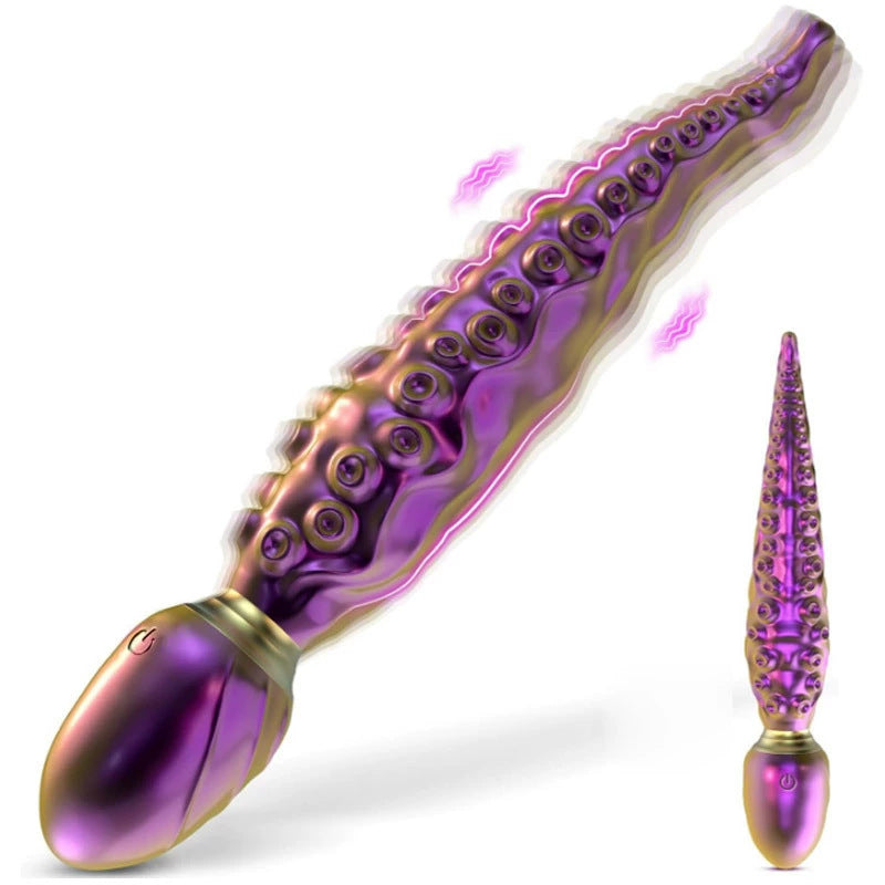 Octopus Double Vibrating Rotating Masturbation Pleasure Vibrating Large Dial