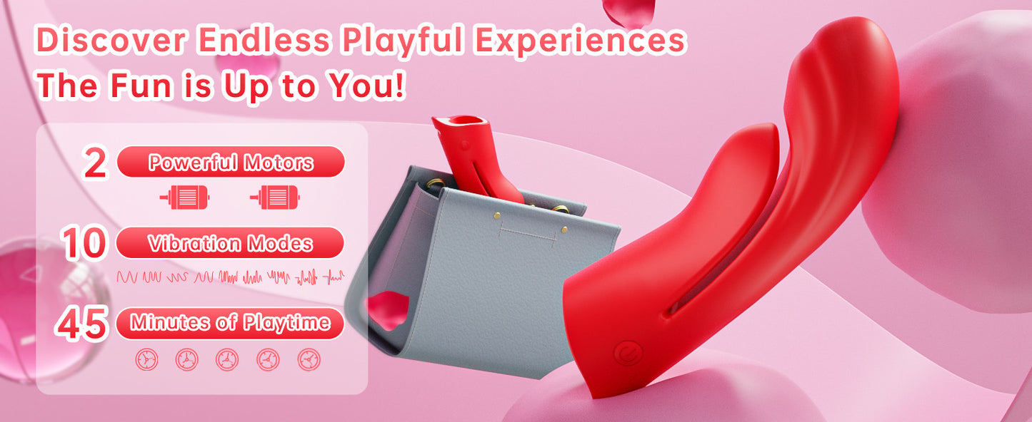 Electric finger sleeve masturbation vibrator G-spot vibrator