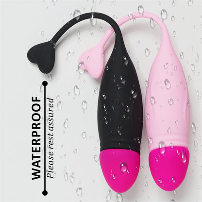 Color matching vibrating egg APP remote control vibration anal plug masturbator
