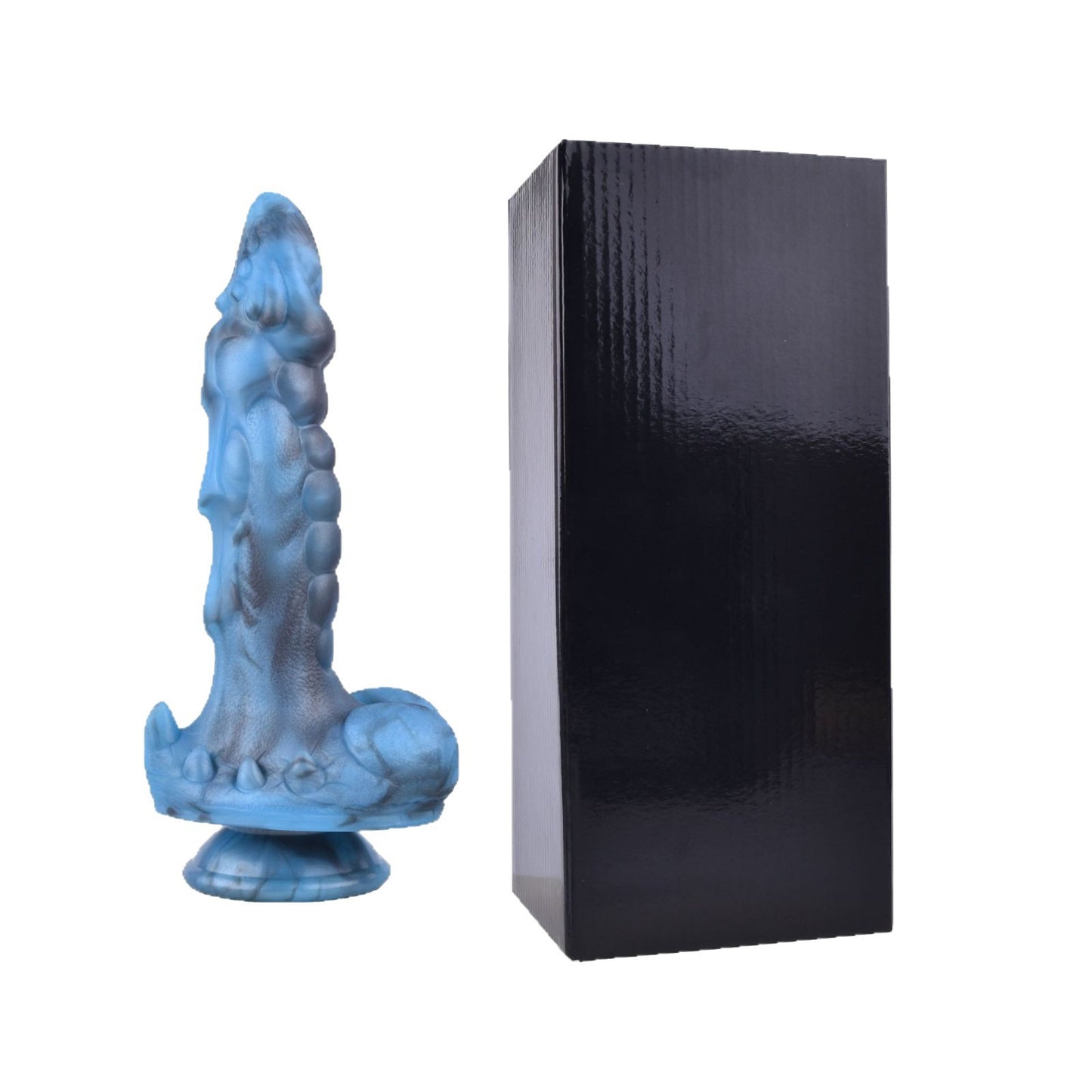 Monster Alien Stretching Vibrating Heated Big Dildo