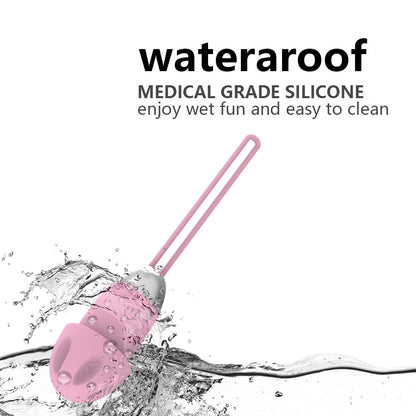 Mushroom-Shaped Two-Color Vibrator