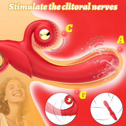 Snail Vibrating Massager