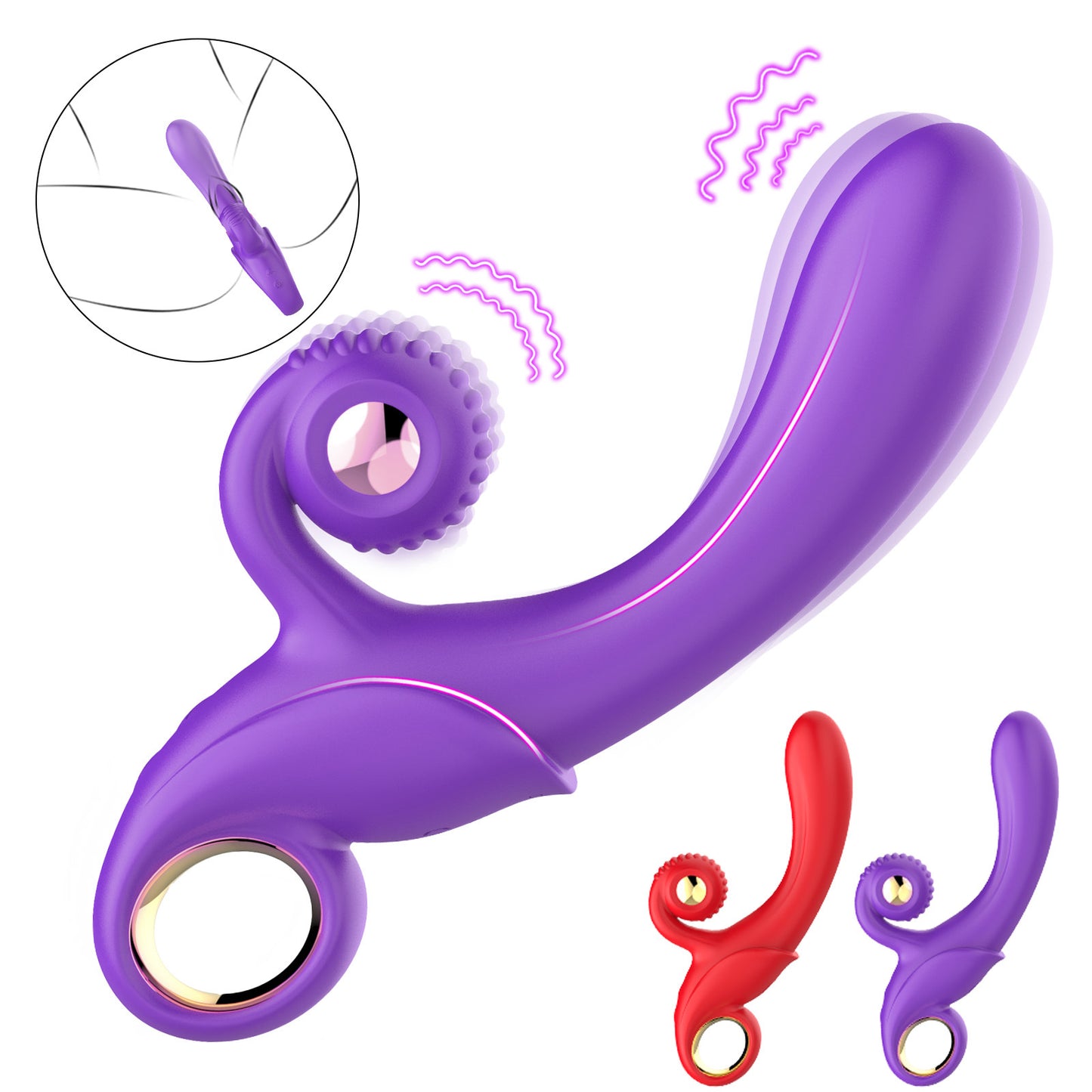 Snail Vibrating Massager