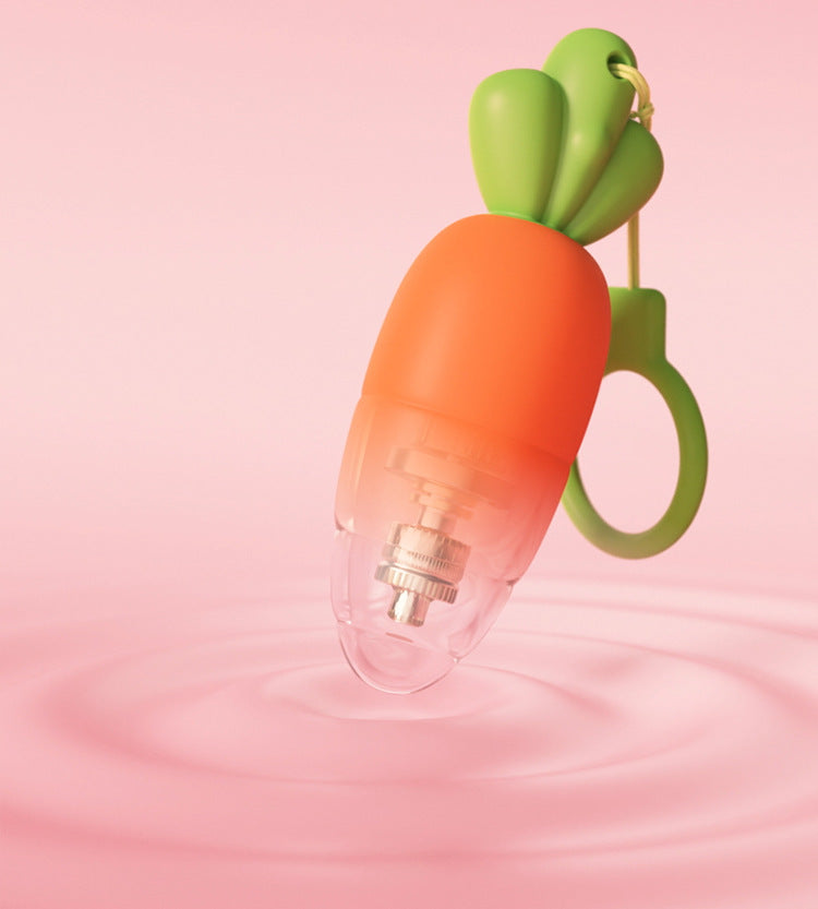 Radish vibrating egg masturbation sex toy for women