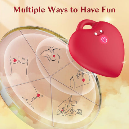 Mini Love Flirt Vibrating Masturbation Egg