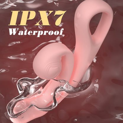 6-frequency vibrator sex machine for female