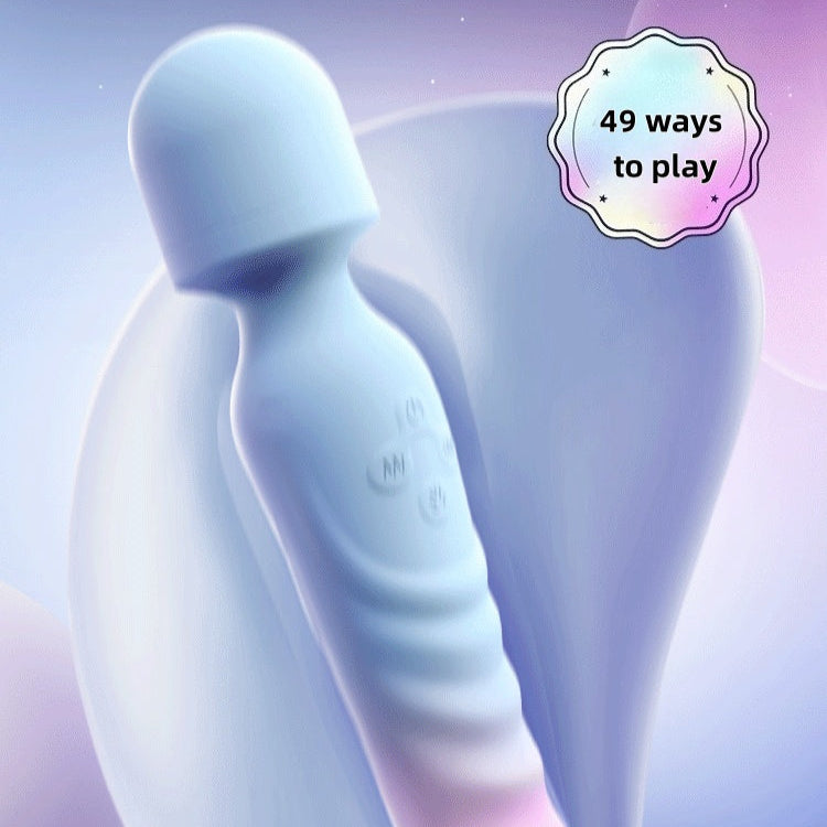 Antarctic seat vibrator vibrating heating double-headed vibrator female self Comfort vessel