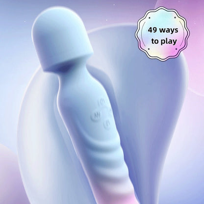 Antarctic seat vibrator vibrating heating double-headed vibrator female self Comfort vessel