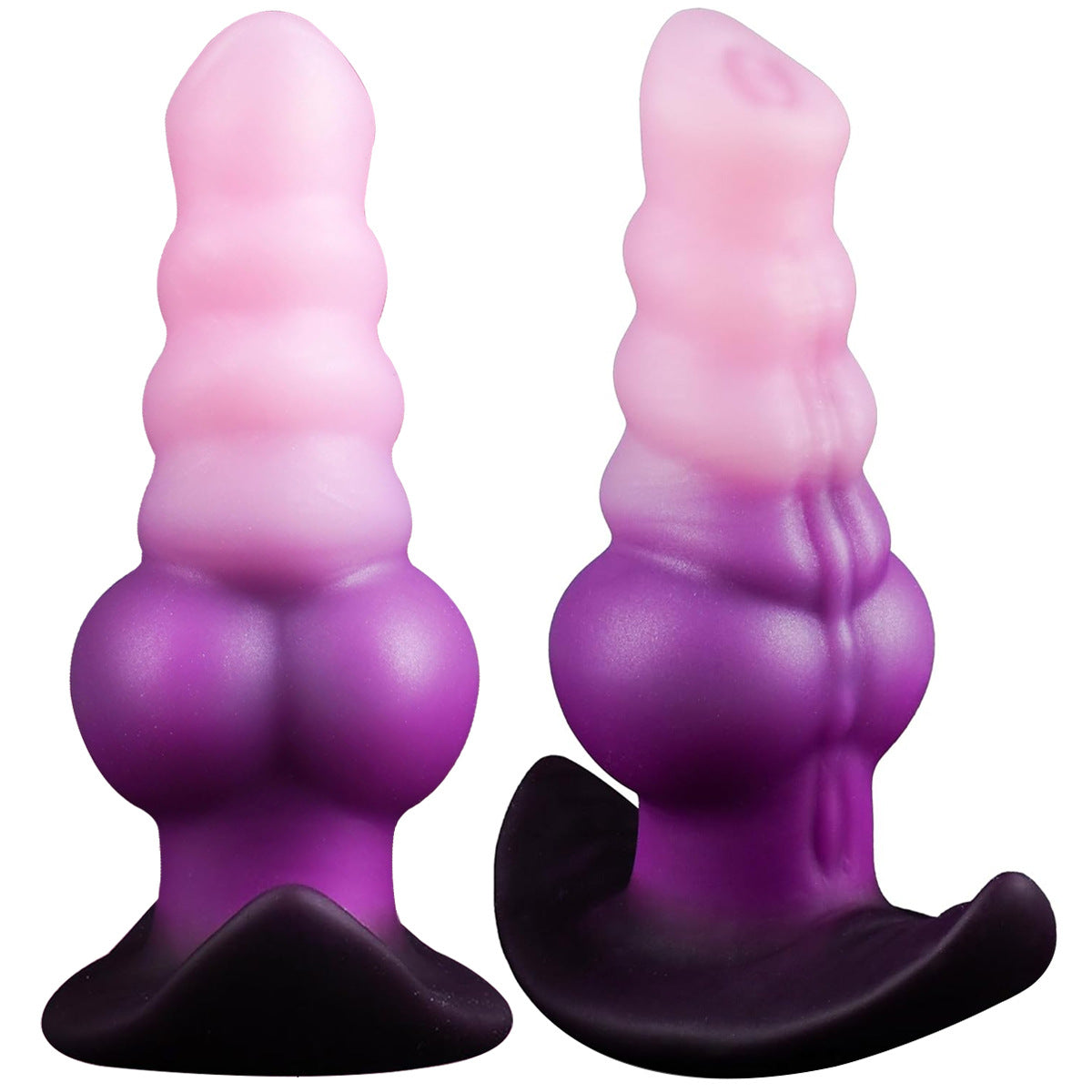 Animal-shaped vibrating anal plug adult massage anal toy