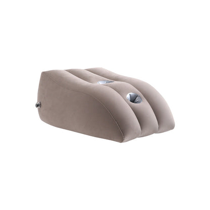 Air cushion for sex machines with multiple postures
