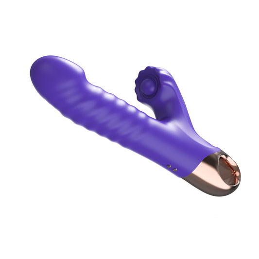 Female masturbation retractable massager
