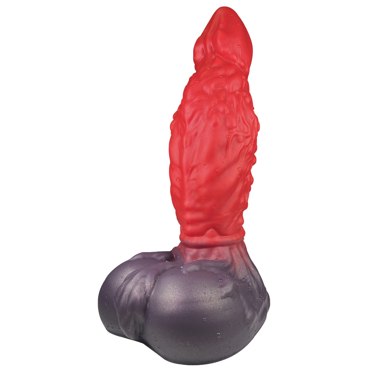 Large, irregularly shaped anal plug for vaginal dilation, adult masturbation dilator