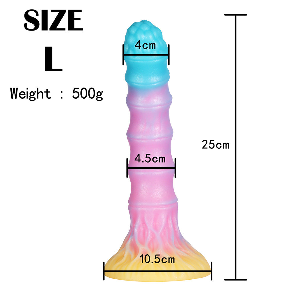 Amazon's best-selling fluorescent dildos in multiple sizes. SM props, anal plugs, and special-shaped dildos.