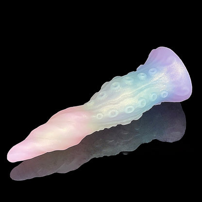 Odd-shaped silicone anal tentacles masturbation dildo