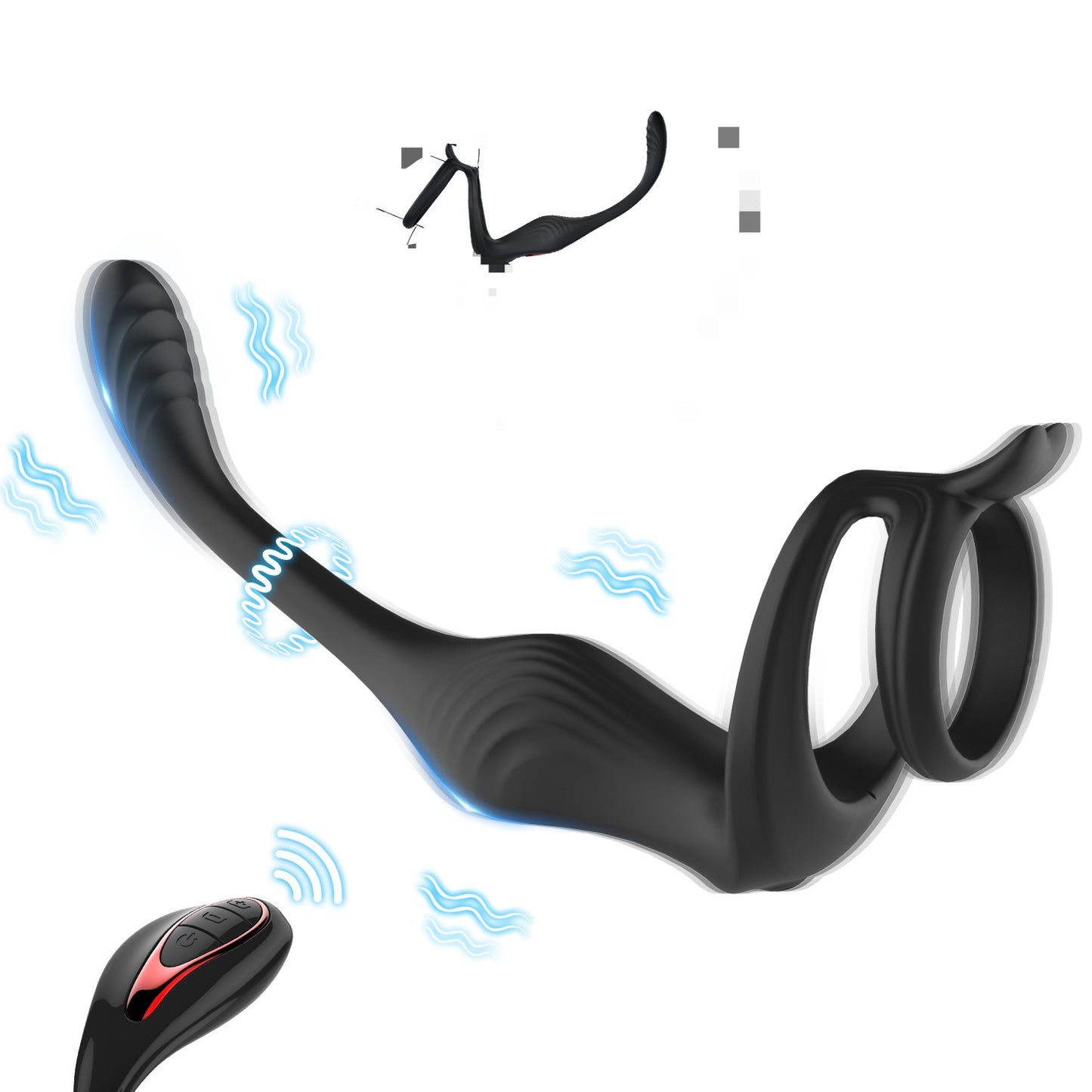 Flying Bird Second Generation Vibrating Penis Lock Ring