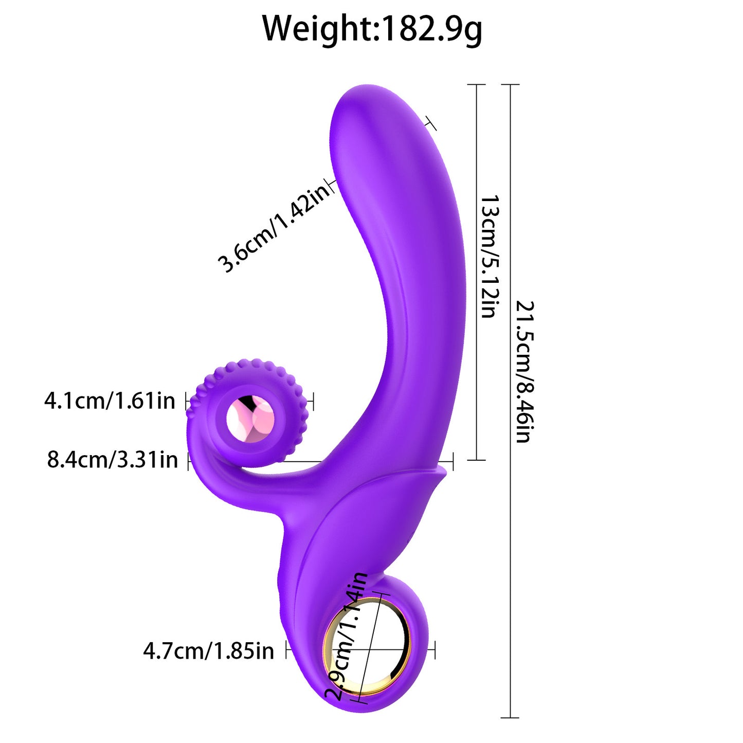 Snail Vibrating Massager