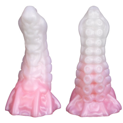 Super Soft Phantom Dragon Octopus Anal Plug