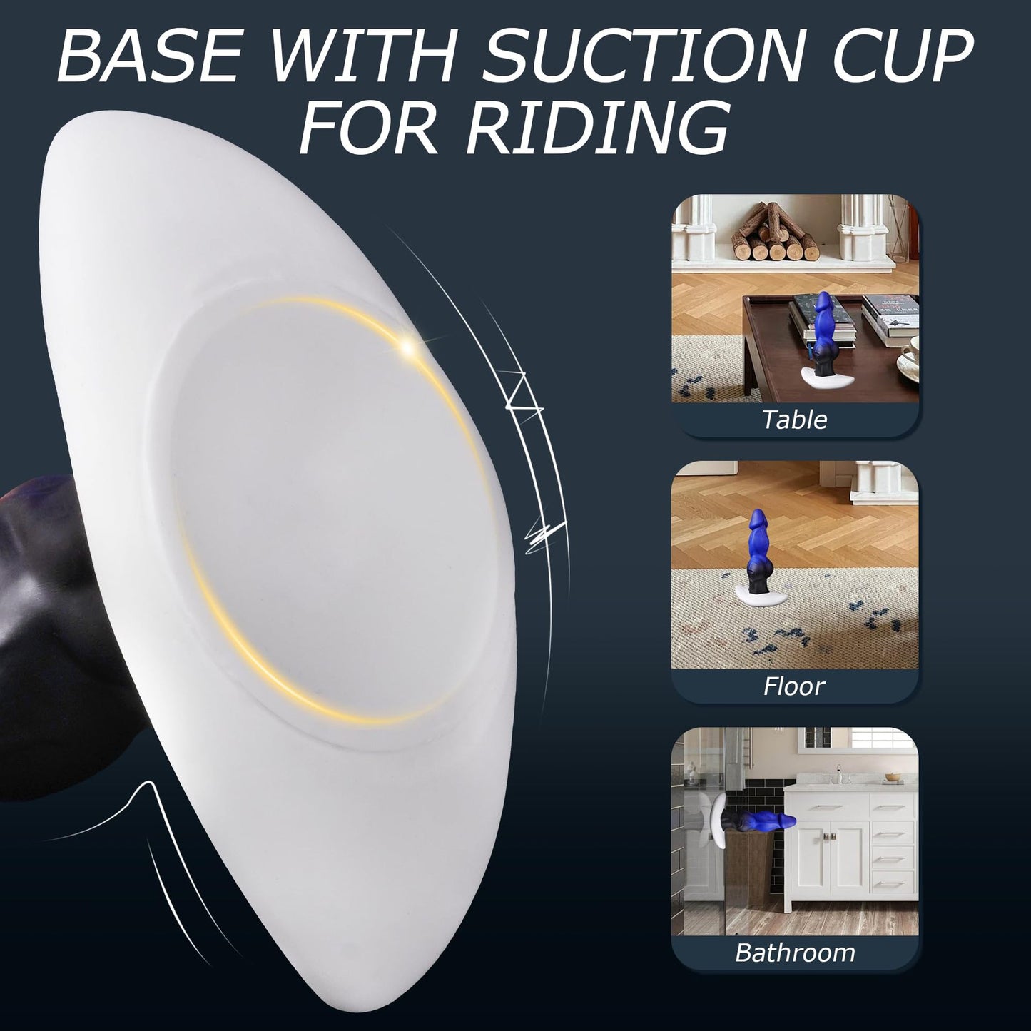 Double-egg alien animal simulated penis anal dilator