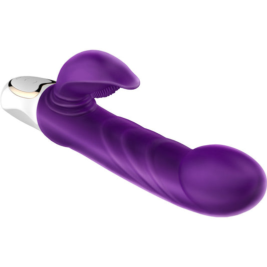 Vibrating rod female masturbator tongue licking multi-frequency vibration simulated phallus