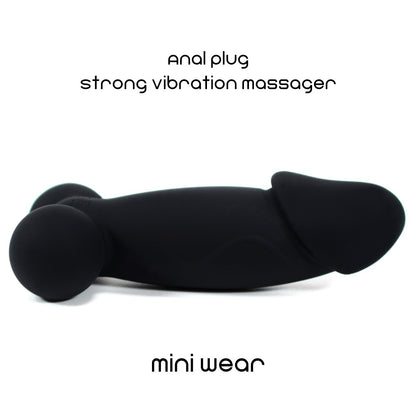 Mini Wireless Vibrating Anal Plug Pleasure Masturbator