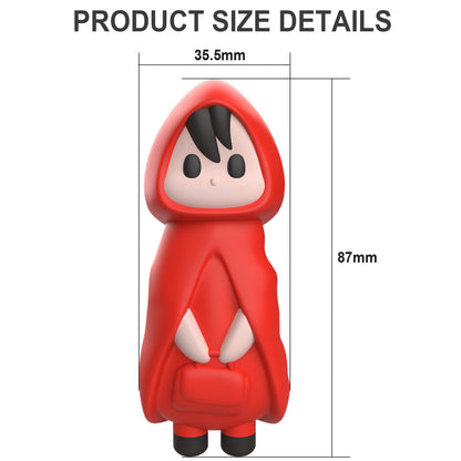 Little Red Riding Hood Doll Vibrating Egg Multi-frequency Vibration Erotic Masturbation Machine