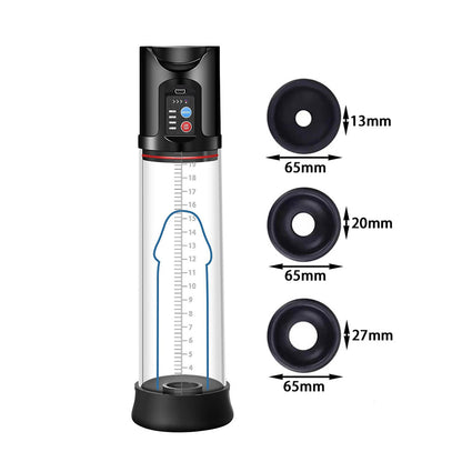 Electric trainer with multi-frequency speed adjustment to enlarge the suction masturbator