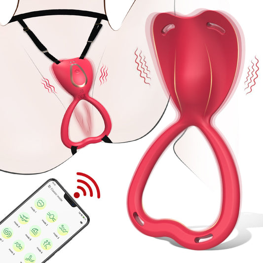 Wear underwear remote control clitoral stimulation G-spot vibrator