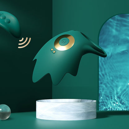 Starfish Wireless Remote Control Lock Ring Couple Masturbation Machine