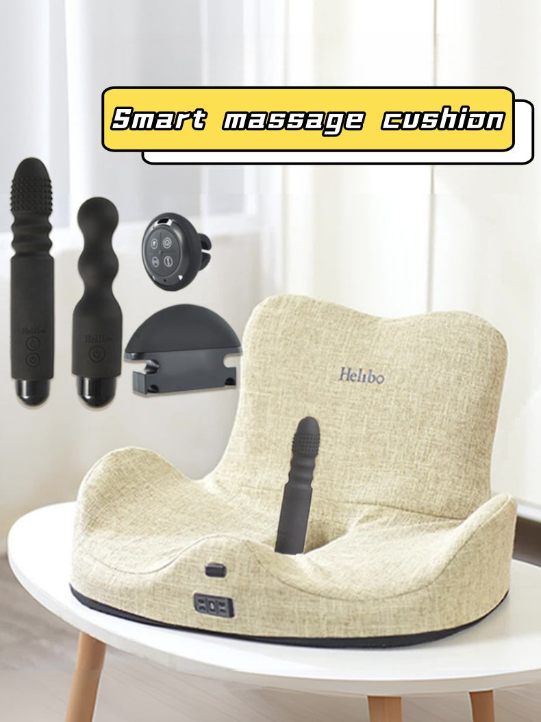 Massage cushion multi-functional erotic penis sex machine