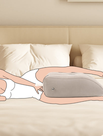 Air cushion for sex machines with multiple postures