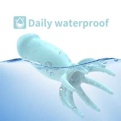 Remote Control Wireless Charging Octopus Vibrating Egg