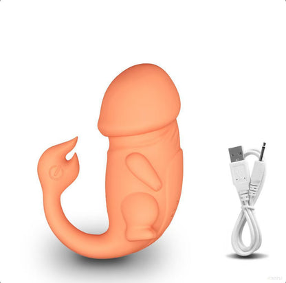Erotic jumping egg female strong vibration silent APP wearing masturbation artifact high tide