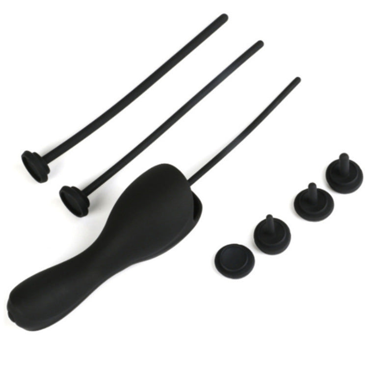 Male urethra vibration dilation masturbator