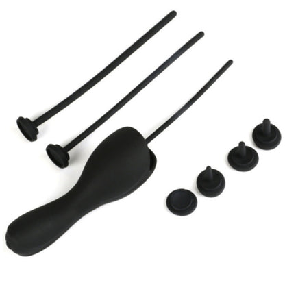 Male urethra vibration dilation masturbator