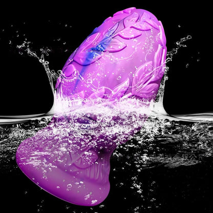 Extra Large Silicone Irregularly Shaped Anal Plug for Vaginal Dilation and Anal Spraying