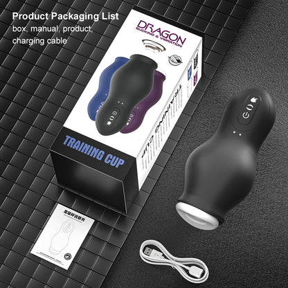 Men's Dragon Suction Masturbator