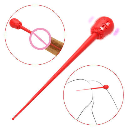 Rose Horse Eye Vibrator for SM Flirting
