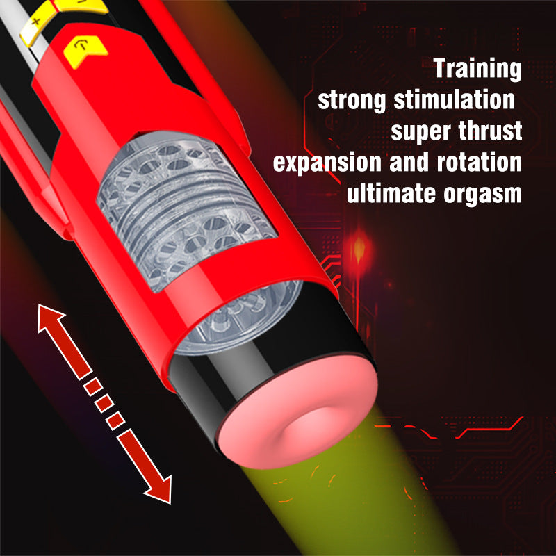 Rocket Fully Automatic Electric Telescopic Rotating Masturbator