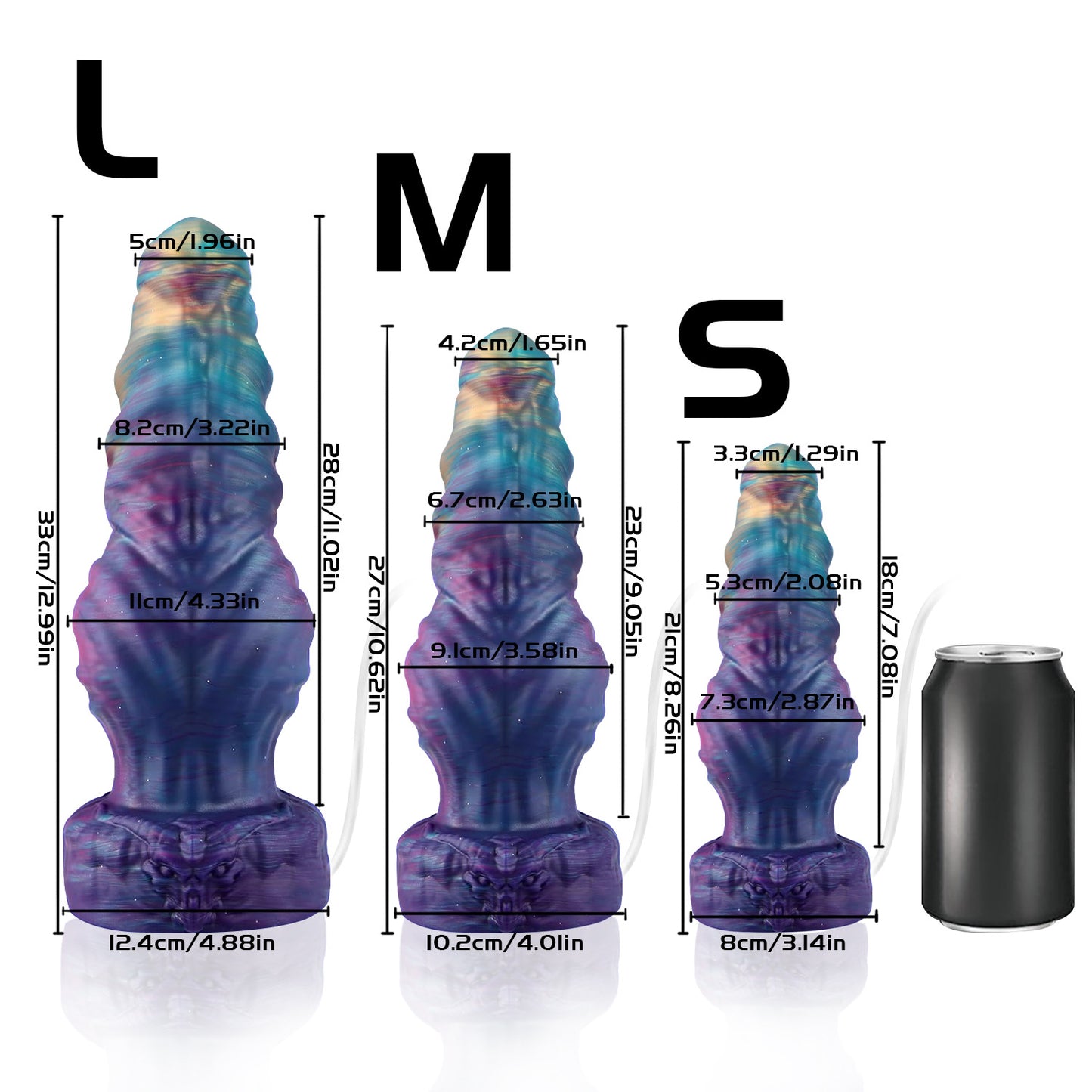 Satan Alien Masturbation Spraying Dirty Penis