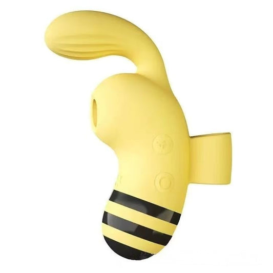 Little bee sucking device clitoris teasing tongue licking masturbator sex