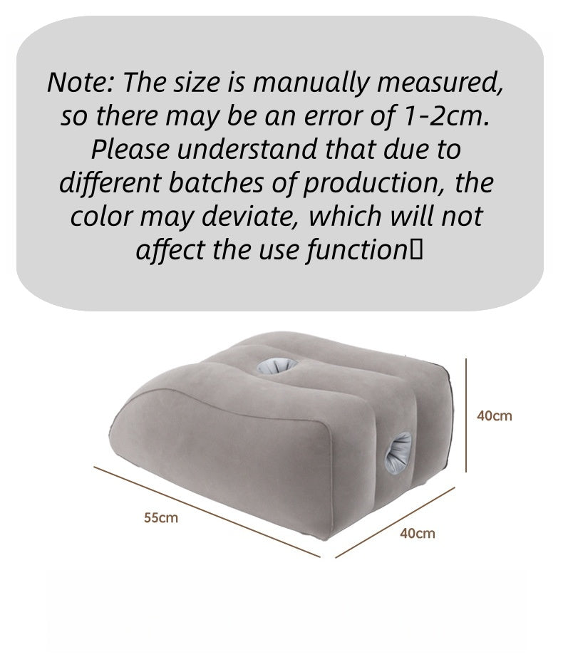Air cushion for sex machines with multiple postures