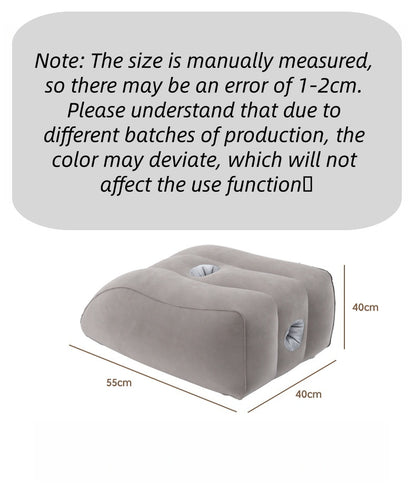 Air cushion for sex machines with multiple postures
