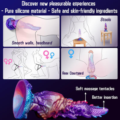 Alien Monster Penis Anal Plug Masturbation Realistic Penis