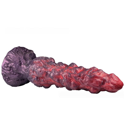 Odd-shaped silicone anal tentacles masturbation dildo