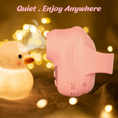 Vibrating egg, tapping, massaging, sucking, small masturbator