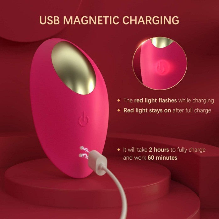 Wearable Vibrator Remote Control Female Vibrator Masturbator