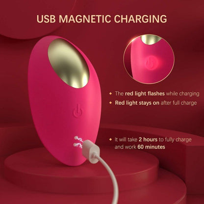 Wearable Vibrator Remote Control Female Vibrator Masturbator