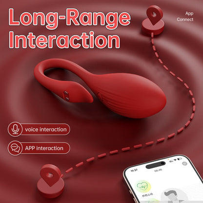 Female vibrator magnetic portable sex machine
