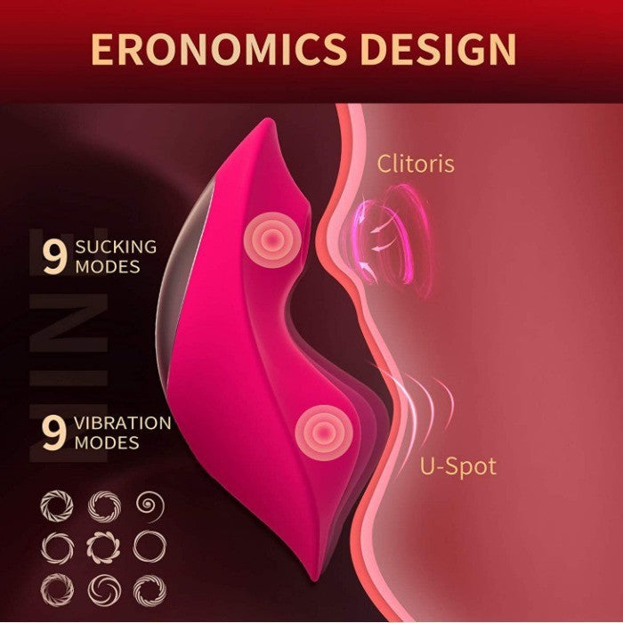 Wearable Vibrator Remote Control Female Vibrator Masturbator