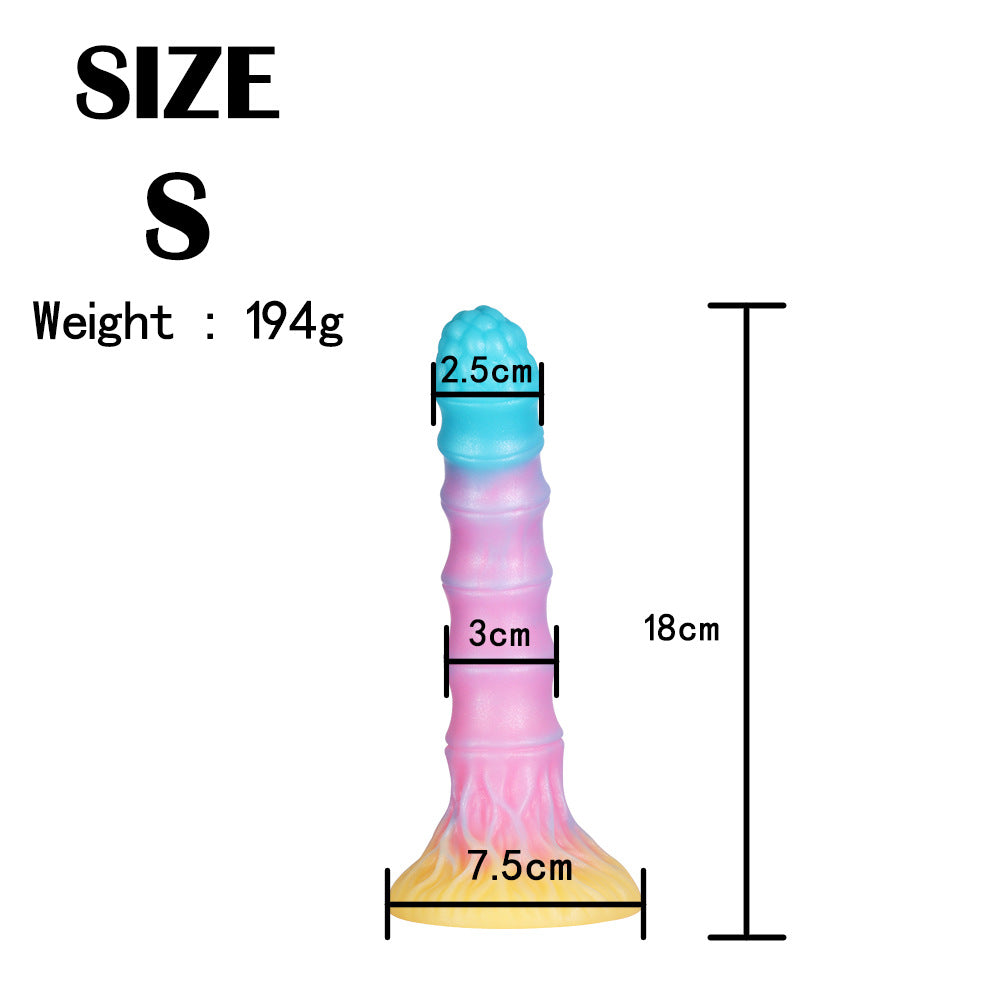 Amazon's best-selling fluorescent dildos in multiple sizes. SM props, anal plugs, and special-shaped dildos.